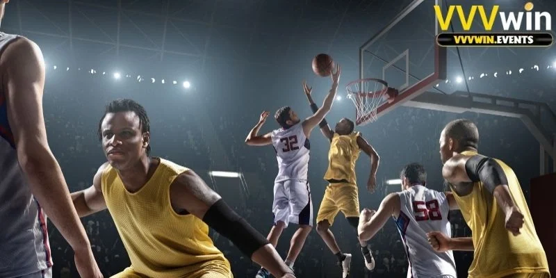 Cá cược bóng rổ VVVwin