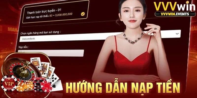 Nạp tiền VVVwin