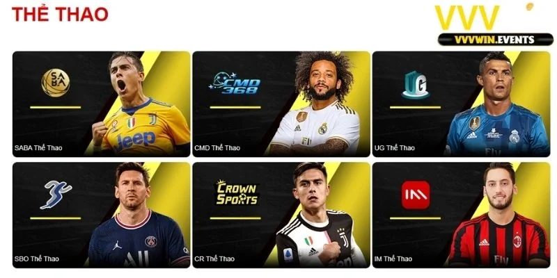 Thể thao VVVwin 2 Thể thao VVVwin