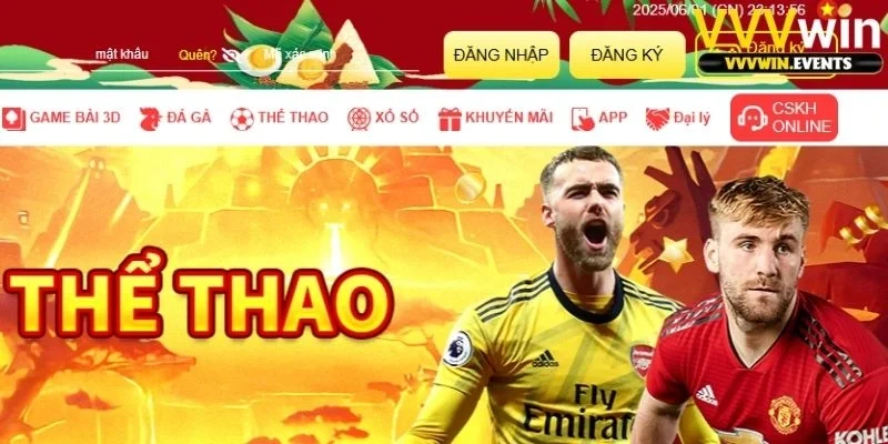 Thể thao VVVwin 3 Thể thao VVVwin