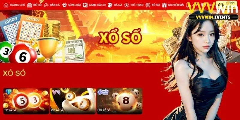 Xổ số siêu tốc VVVwin