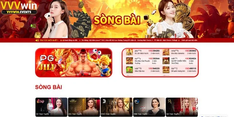 Casino Live – Dealer thật, studio quốc tế