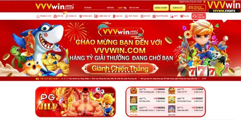 Tổng quan thông tin về nhà cái VVVWin 2025